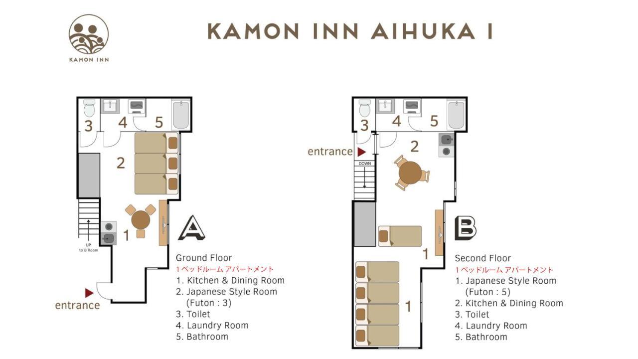 カモンイン 相深1 Kyōto Exterior foto